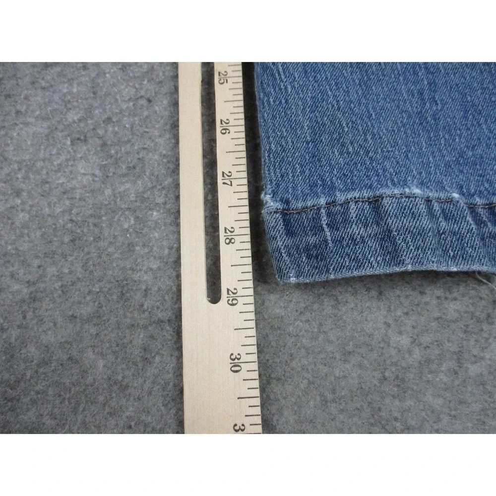 Hollister Jeans Mens 32x30 Blue Super Baggy Wide Leg Relaxed Medium Wash Y2K